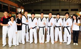 Training with the&nbsp;Koreans