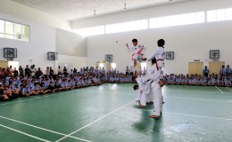 Formation of Taekwondo Club, Tenby International&nbsp;Schools