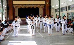 Demo at Klang grading, 17th April&nbsp;2011