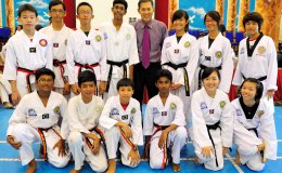 Shah Alam & P.J. Black Belt Presentation, 8th May&nbsp;2011