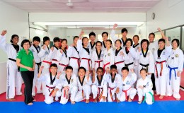 Poomsae Training kicks&nbsp;off