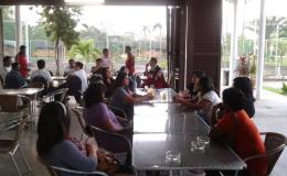 Power Sport Parents Support Team Hi-Tea&nbsp;Party