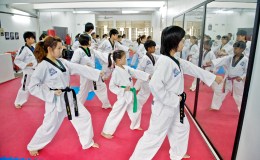 Intensive Poomsae Training