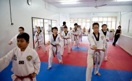 Preparing for the 2nd National Poomsae&nbsp;Championship