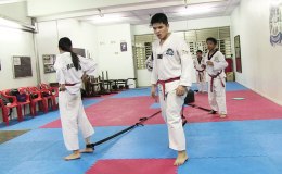 Competitive training at Taman Chi Liung&nbsp;Klang