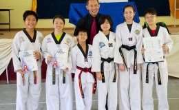Black Belt Presentation Ceremony, 9th Dec&nbsp;2012
