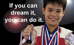 New Poster in Honour of our Up-and-Coming&nbsp;Fighter