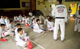SMK La Salle Taekwondo Club Klang&nbsp;2013
