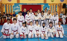 Black Belt Award Presentation, April&nbsp;2013
