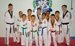 Results of MSSD Klang Taekwondo Championship&nbsp;2013