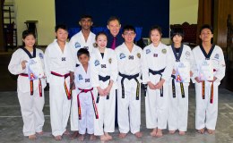 Klang Black Belt Presentation Ceremony, 24th Nov&nbsp;2013