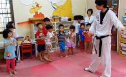 New Class at Taska Kreatif Krayon, Jan&nbsp;2014