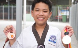 Student of the Month, April&nbsp;2014