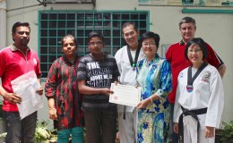 Taekwondo Sponsor A Child&nbsp;Program…