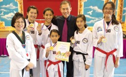 Black Belt Presentation Award, 27 April&nbsp;2014