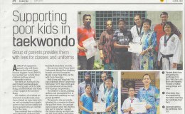 Sponsor A Kid Taekwondo Program By&nbsp;PSPST