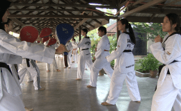 Training in SMK Seksyen 9, Shah Alam is&nbsp;fun