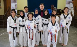 Black Belts Presentation & Student of the Month Awards, 17 Aug&nbsp;2014