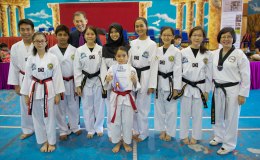 Black Belt Presentation & Student of the Month Award, 24th August&nbsp;2014