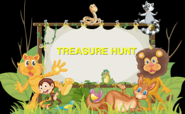 Treasure hunt by the Power Sport Parent Support&nbsp;Team
