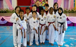 New Black Belts from Shah Alam & P.J. District, Dec&nbsp;2014