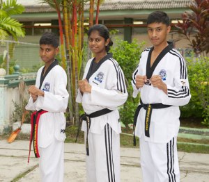 Harkesh and his siblings