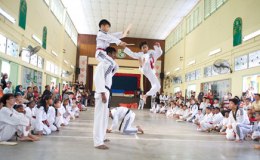 A Rousing Performance by the Power Sport Demo&nbsp;Team