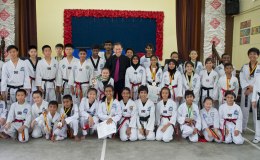 New Black Belts from the Klang District, 19 April&nbsp;2015