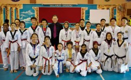 New Black Belts from the Shah Alam / PJ District, 26 April&nbsp;2015