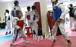 Ilya May undergoing competitive&nbsp;training