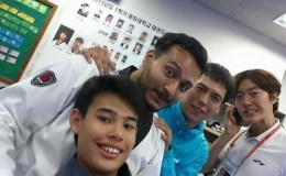 2015 WTF-Kyung Hee University Partnership Taekwondo&nbsp;Program