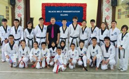 Klang Black Belt Presentation, Sept 6,&nbsp;2015