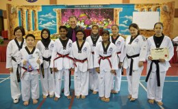Shah Alam & P.J. Black Belt Presentation, 13 Sept&nbsp;2015