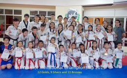 1st Warrior Invitational Championship&nbsp;2015