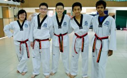 Taekwondo CCA in Tenby Setia Eco&nbsp;Park