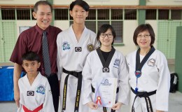 Black Belt and other Award Presentation, 22 Nov&nbsp;2015