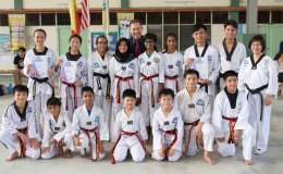 Another addition to our Black Belts Family, 10 April&nbsp;2016