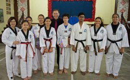 New Addition to the Happy Power Sport Taekwondo Black Belt&nbsp;Family