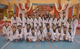 New Addition to the Power Sport Taekwondo’s Black Belt&nbsp;Family
