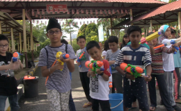 Year End Party for the SK Seksyen 9, Shah Alam&nbsp;students