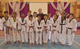 New Addition to the Power Sport Taekwondo’s Black Belt&nbsp;Family