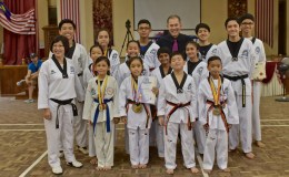 New Addition to the Power Sport Taekwondo’s Black Belt&nbsp;Family