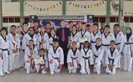New Addition to the Power Sport Taekwondo’s Black Belt&nbsp;Family