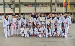 New Addition to the Power Sport Taekwondo Black Belt&nbsp;Family