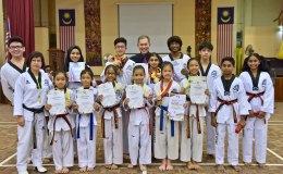 New Addition to the Power Sport Taekwondo Black Belt&nbsp;Family