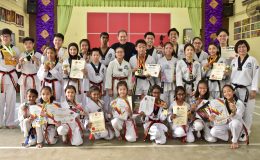 New Addition to the Power Sport Taekwondo Black Belt&nbsp;Family