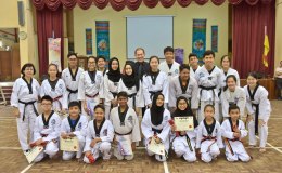 New Addition to the Power Sport Taekwondo Black Belt&nbsp;Family