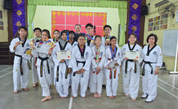 New Addition to the Power Sport Taekwondo Black Belt&nbsp;Family