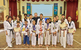 New Addition to the Power Sport Taekwondo Black Belt&nbsp;Family