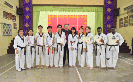 New Addition to the Power Sport Taekwondo Black Belt&nbsp;Family